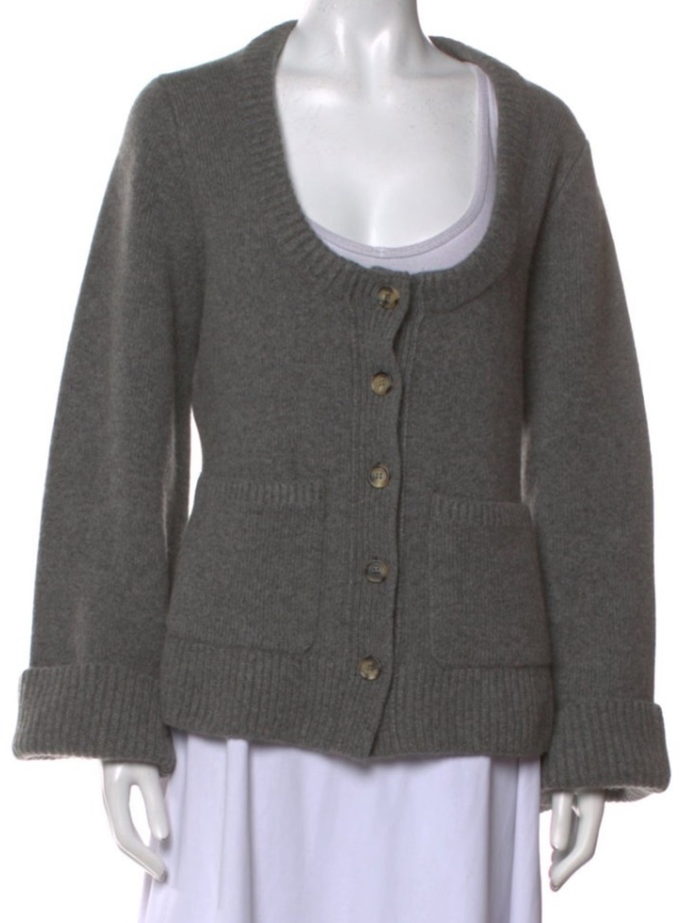 KHAITE Cashmere Cardigan